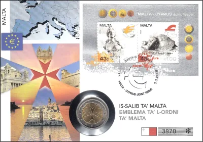 EMBLEM SUVERENEGA MALTEŠKEGA VITEŠKEGA REDA